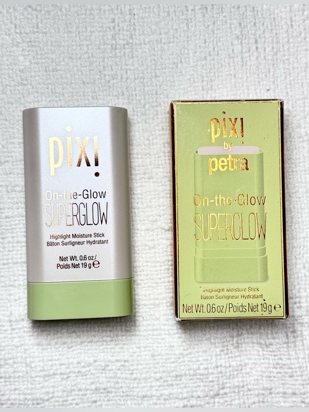 NEW Pixi On-The-Glow Super Glow Highlight Moisture Stick